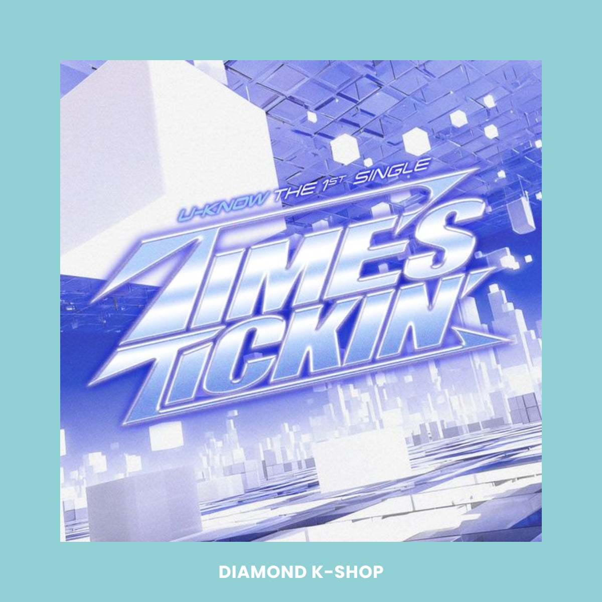 TVXQ: U-KNOW - Time's Tickin' (Music Card ver.)