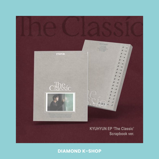 SUPER JUNIOR: KYUHYUN - The Classic (Photobook)
