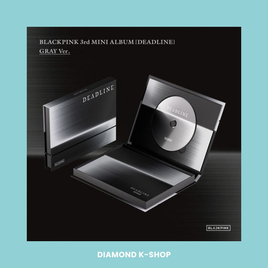 BLACKPINK - DEADLINE (GRAY ver.)