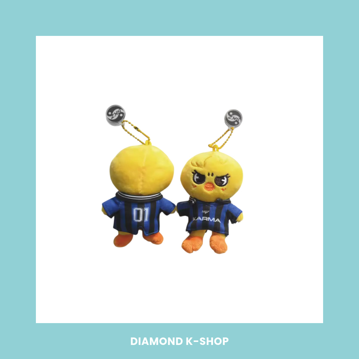 SKZOO - Karma (Plush Keyring)