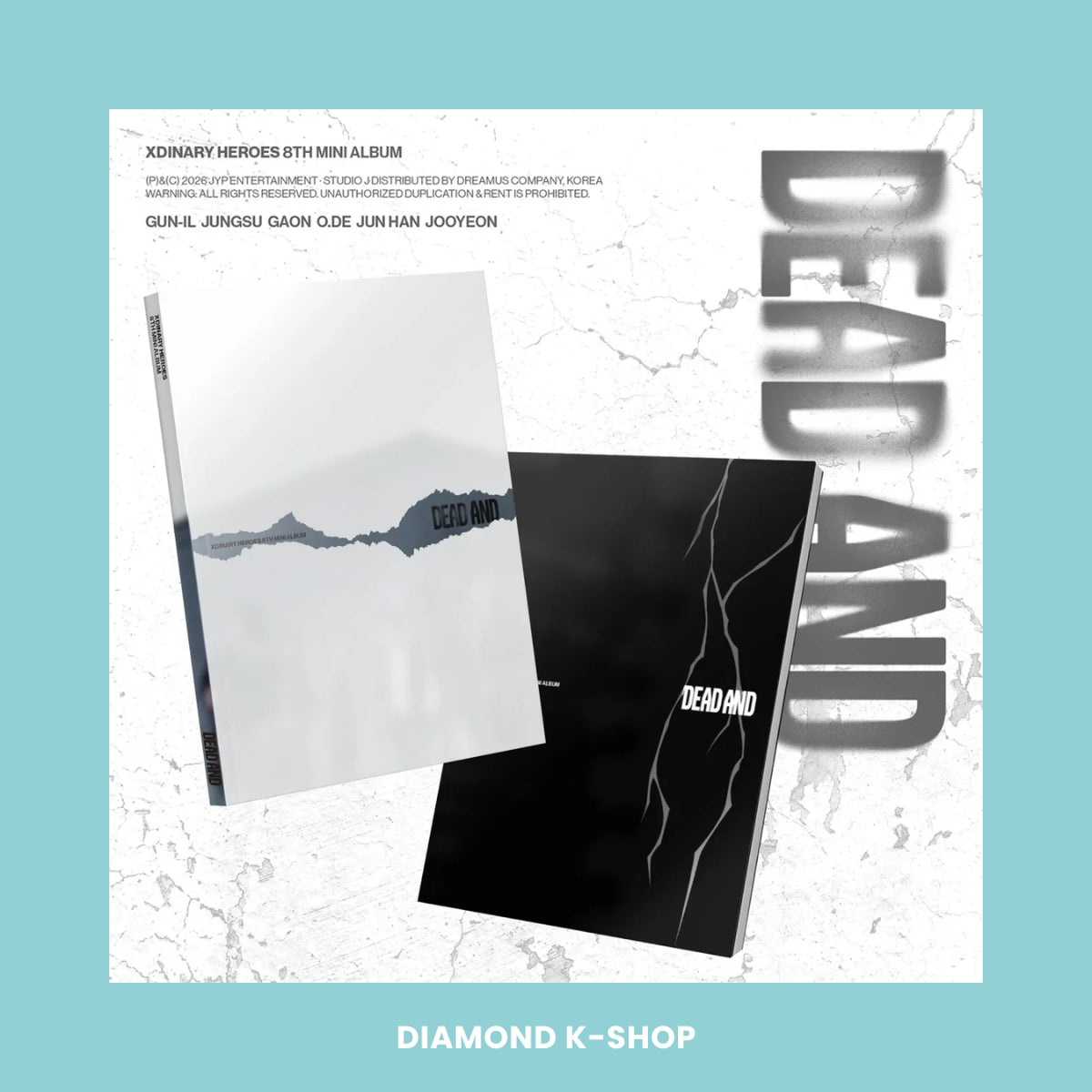 XDINARY HEROES - DEAD AND (Photobook ver.)