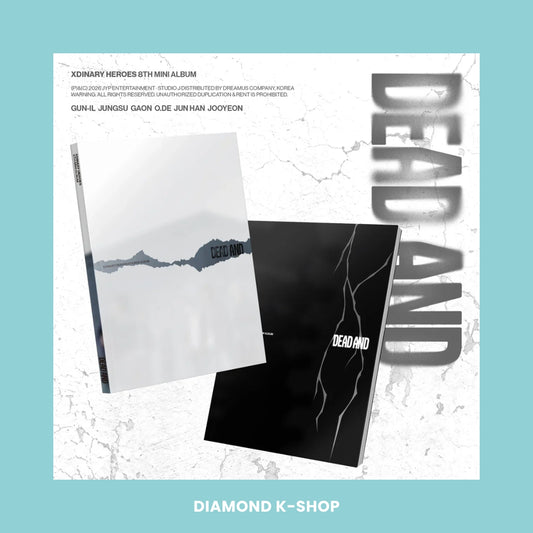 XDINARY HEROES - DEAD AND (Photobook ver.)
