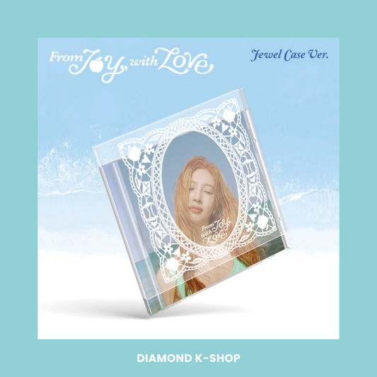 RED VELVET: JOY - FROM JOY, WITH LOVE (Jewel Case ver.)