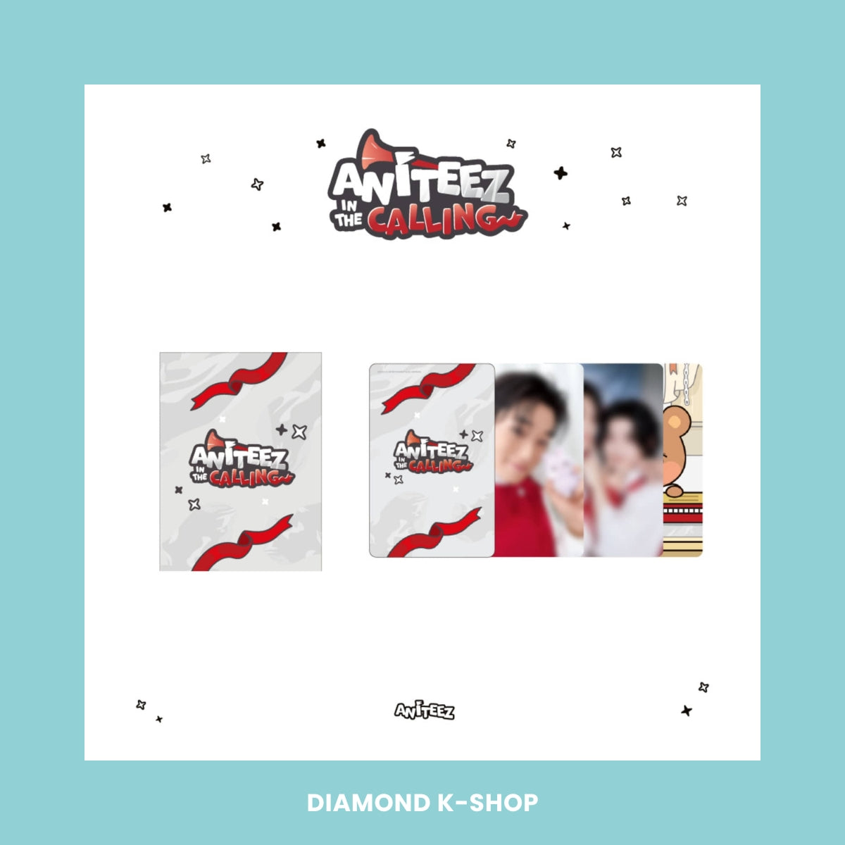 ATEEZ - ANITEEZ IN THE CALLING MD: RANDOM TRADING CARD