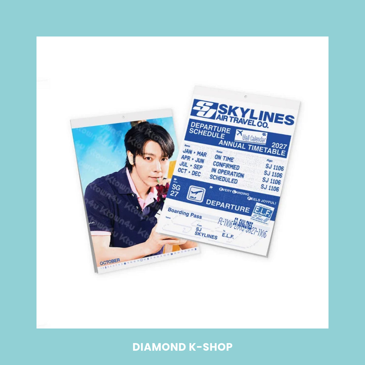 SUPER JUNIOR - 2027 SEASON'S GREETINGS + POB Ktown4u