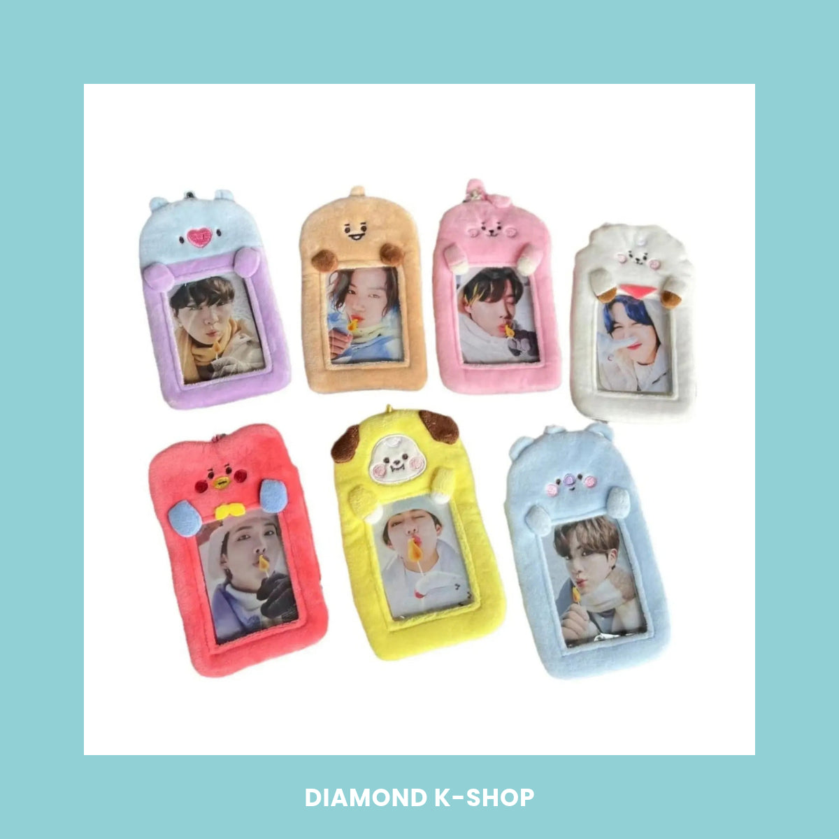 BT21 - Holder (Peluche)