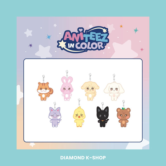 ATEEZ - POP-UP STORE ANITEEZ IN COLOR MD: Plush Keyring