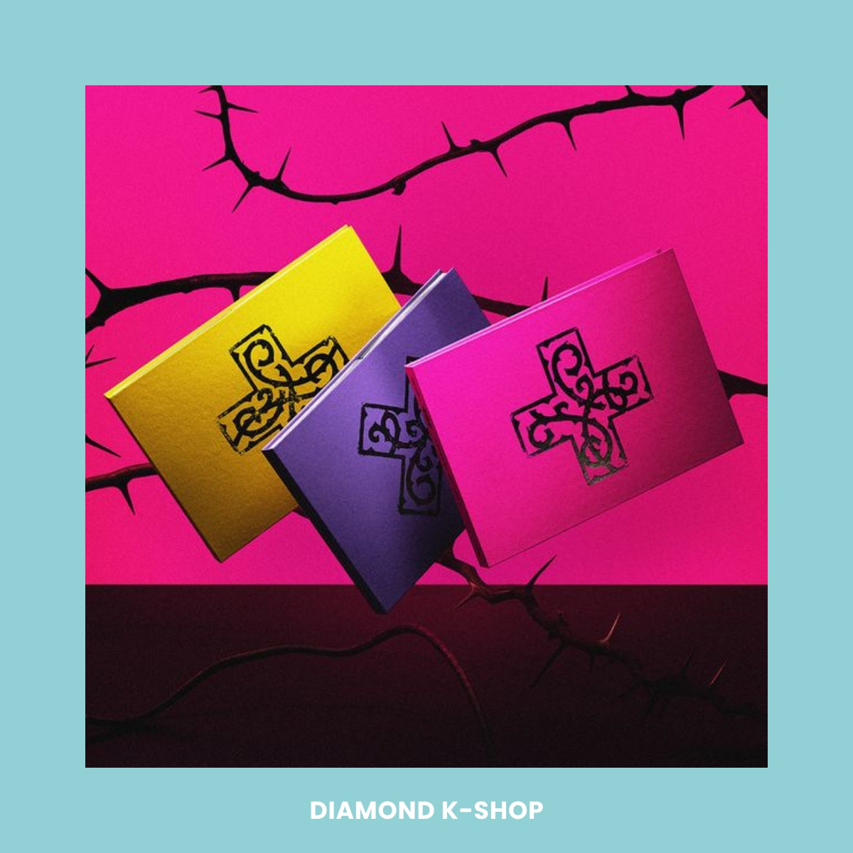 TXT - 7TH YEAR: A Moment of Stillness in the Thorns (Photobook) + POB Weverse