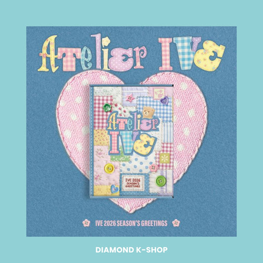 IVE - 2026 SEASON'S GREETINGS + POB Oficial