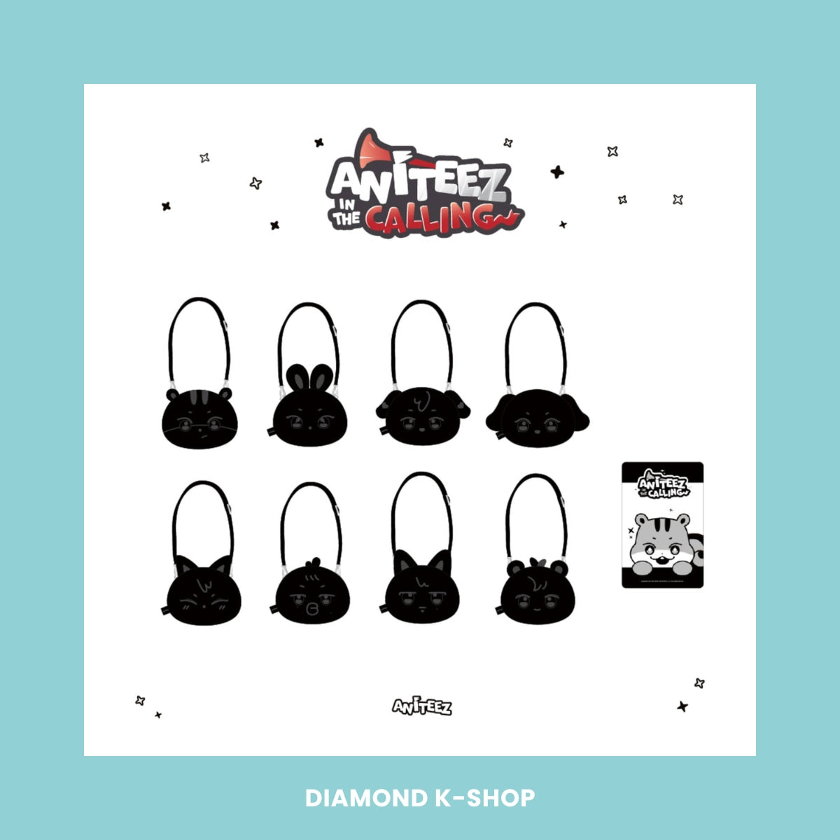 ATEEZ - ANITEEZ IN THE CALLING MD: FACE POUCH BAG