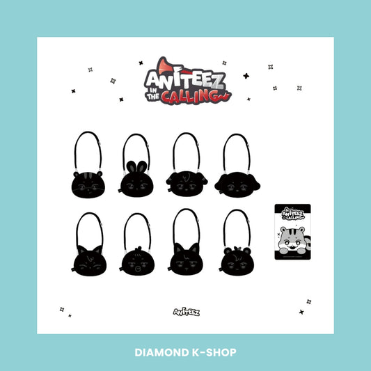 ATEEZ - ANITEEZ IN THE CALLING MD: FACE POUCH BAG