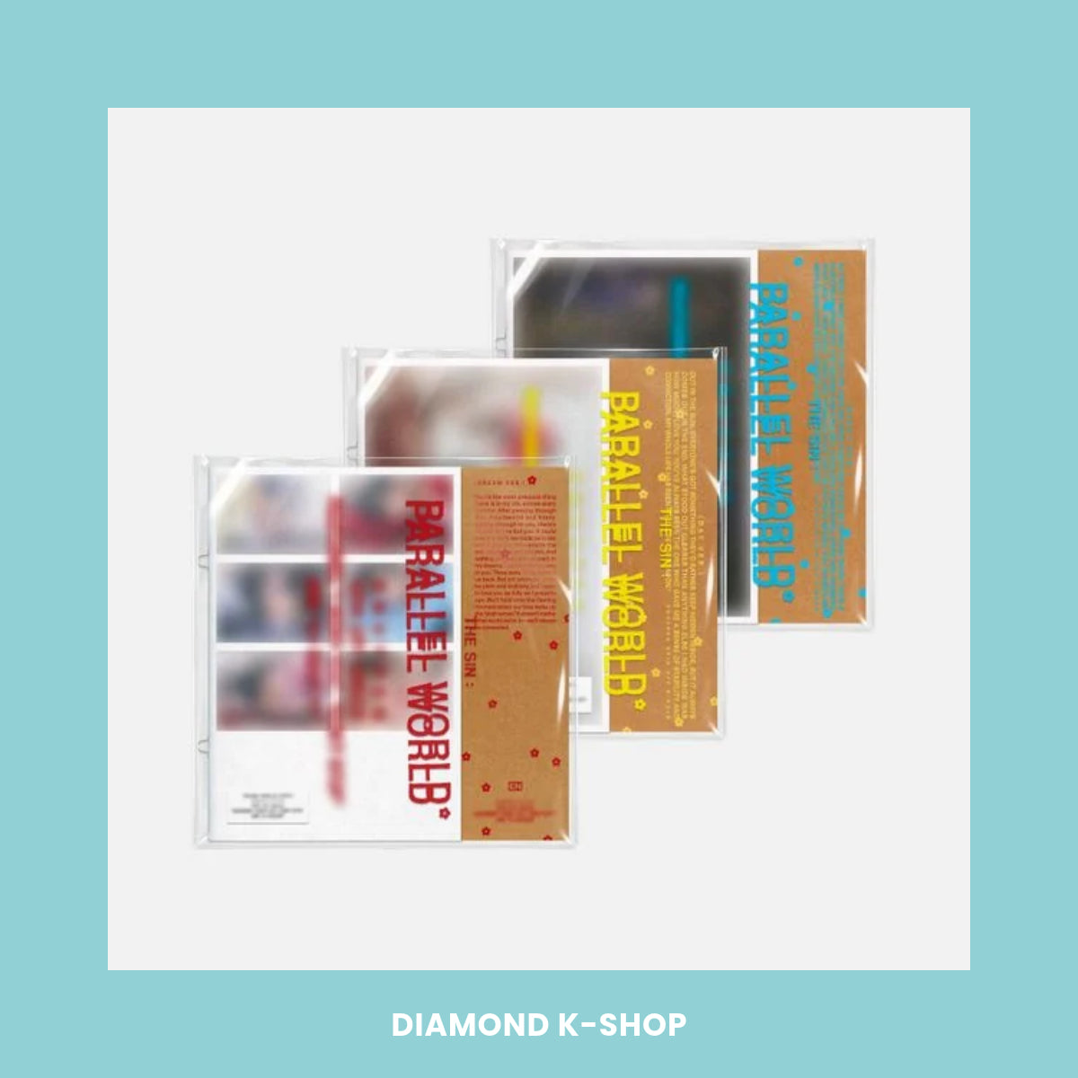 ENHYPEN - THE SIN: PARALLEL WORLD (Standard) + POB Weverse