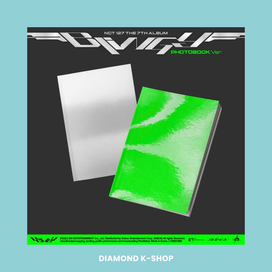 NCT 127 - BLINGY (Photobook)