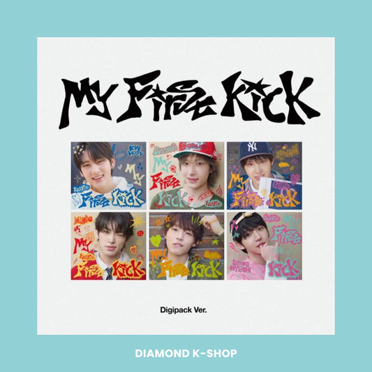KICKFLIP - My First Kick (Digipack ver.)