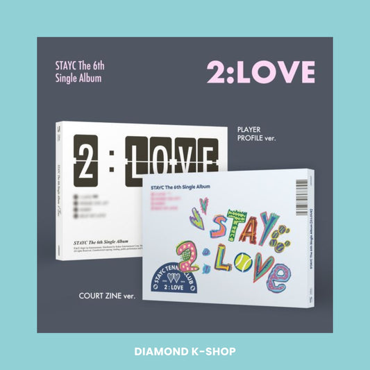 STAYC - 2:LOVE (Standard)