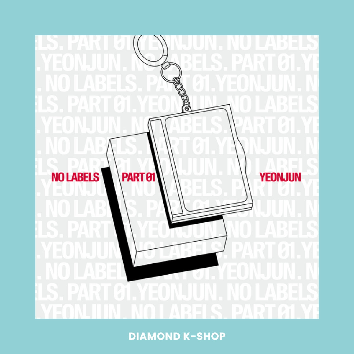 TXT: YEONJUN - NO LABELS PART: 01 (Photocard Case ver.)