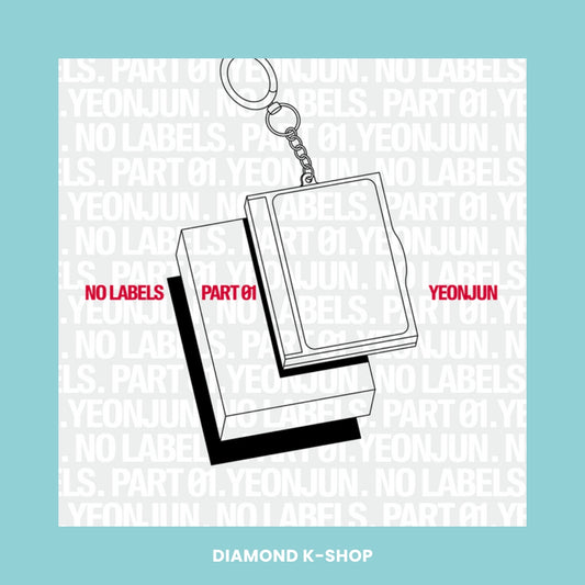 TXT: YEONJUN - NO LABELS PART: 01 (Photocard Case ver.)