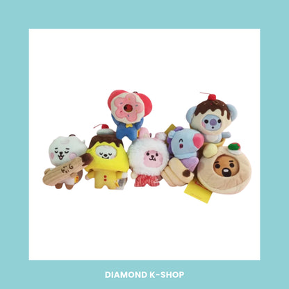 BT21 - Desserts Keyring