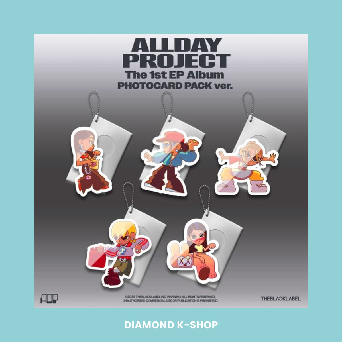ALLDAY PROJECT - 'ALLDAY PROJECT' (PHOTOCARD PACK ver.) + POB Oficial