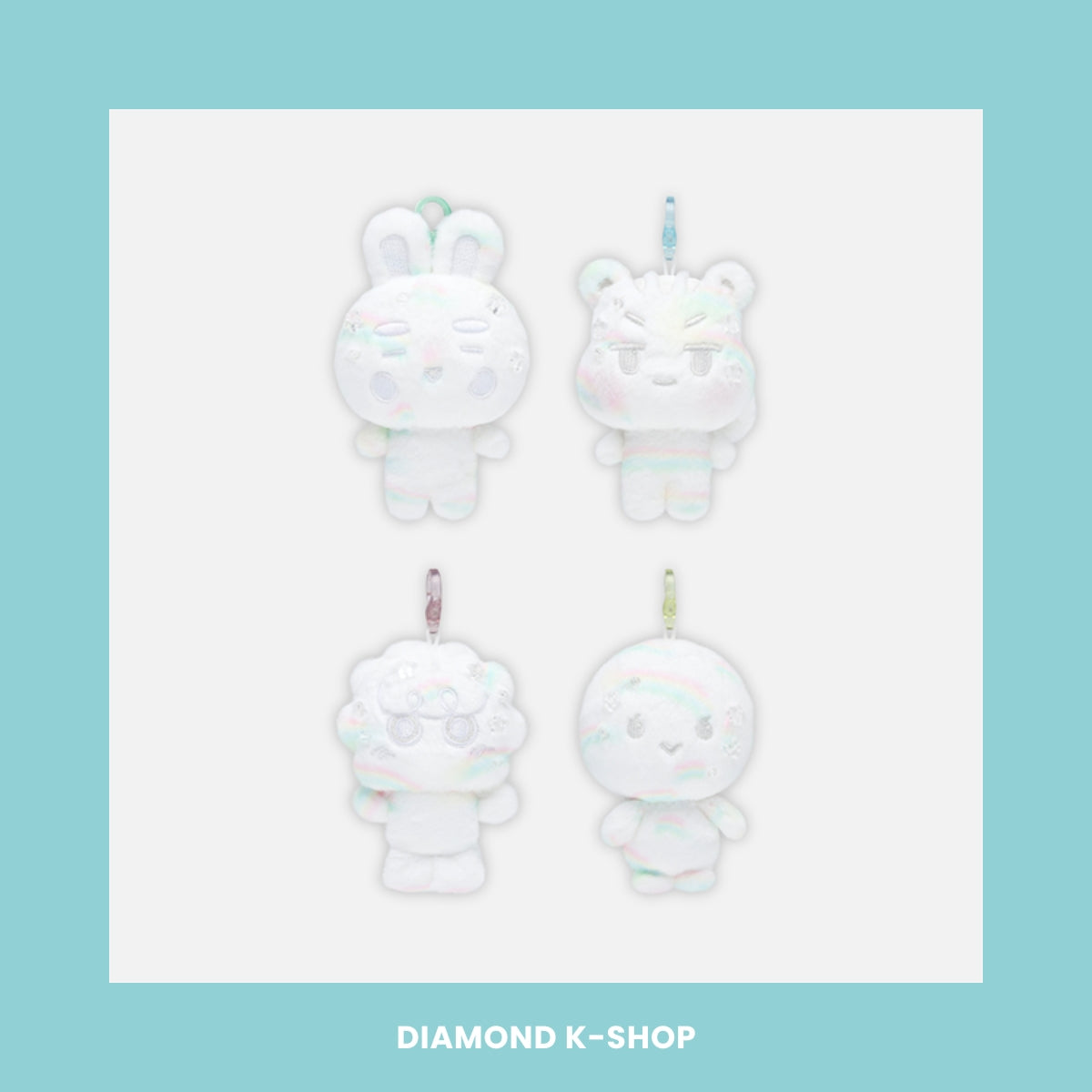 SHINee - Atmos POP-UP MD: 10CM DOLL (PRISM ver.)