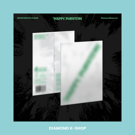 SEVENTEEN - Happy Burstday (Weverse Albums)