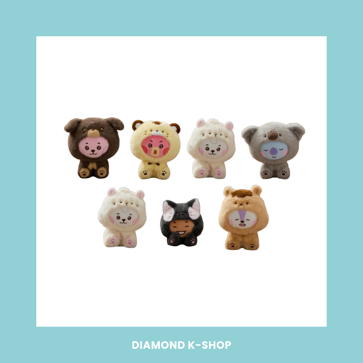 BT21 - Plush Doll (Capita)