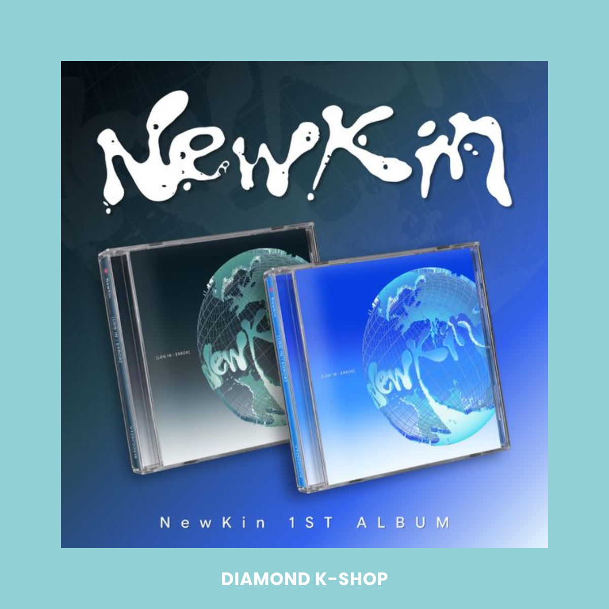 NewKin - LOG IN: ERROR (Standard)