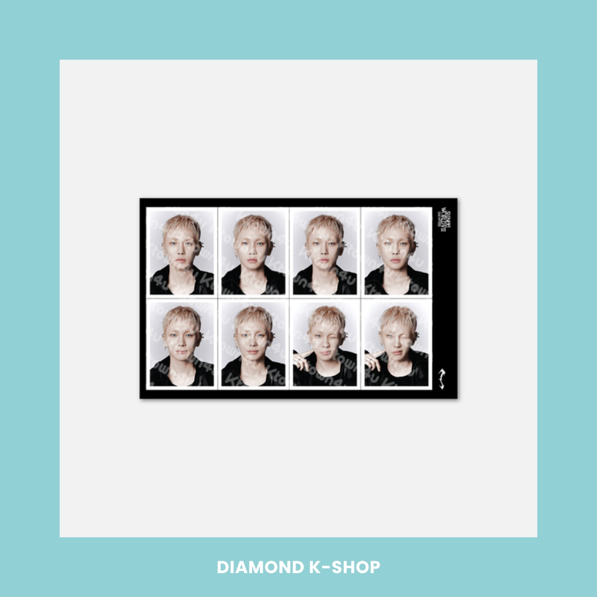 SHINee - 2026 SHINee WORLD VIII THE INVERT MD: ID PHOTO SET