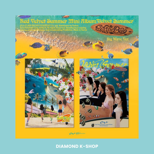 RED VELVET - Velvet Summer (Big Wave ver.)