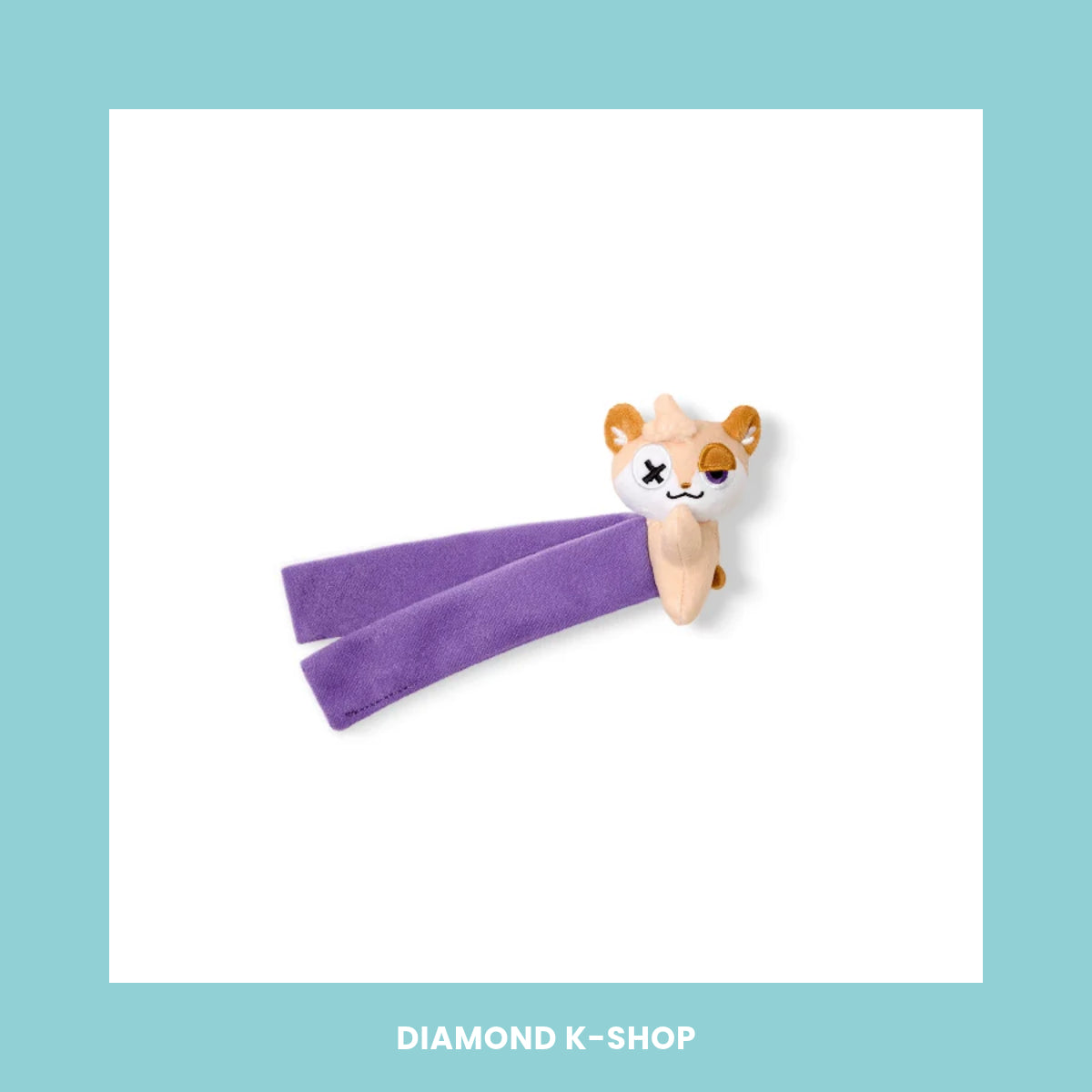 EVAN - Gliddy Official Merch: LightStick Deco Plush