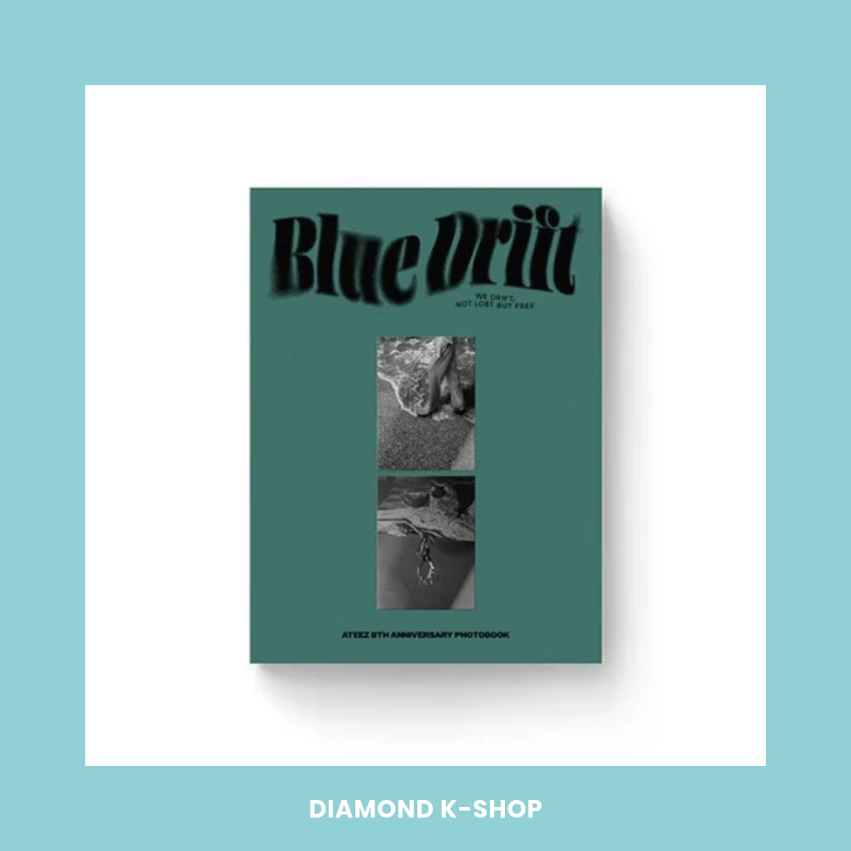 ATEEZ - 8th Anniversary Exhibition BLUE DRIFT OFFICIAL MD: PHOTOBOOK Blue Drift