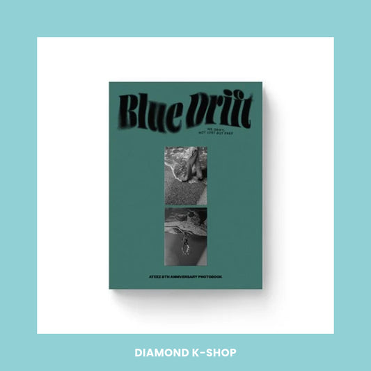 ATEEZ - 8th Anniversary Exhibition BLUE DRIFT OFFICIAL MD: PHOTOBOOK Blue Drift