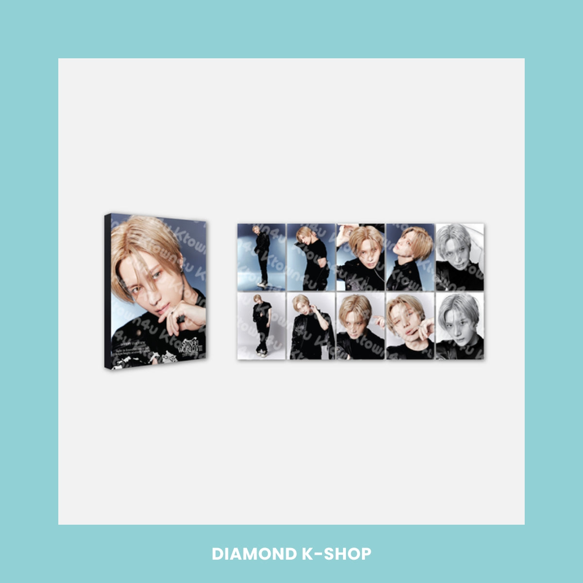 SHINee - 2026 SHINee WORLD VIII THE INVERT MD: INVERT POSTCARD SET