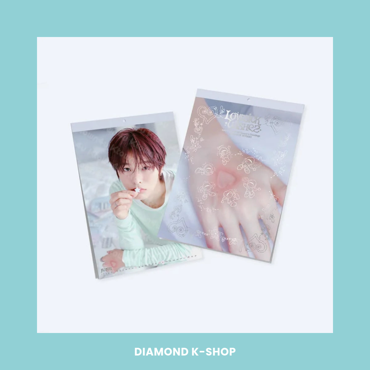 NCT WISH - 2027 SEASON'S GREETINGS: LOVESICK WISH + POB Ktown4u