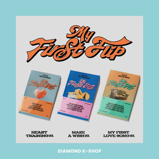 KICKFLIP - My First Flip (Photobook)