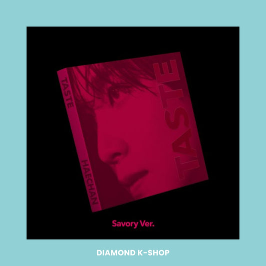 NCT: HAECHAN - TASTE (SAVORY ver.)