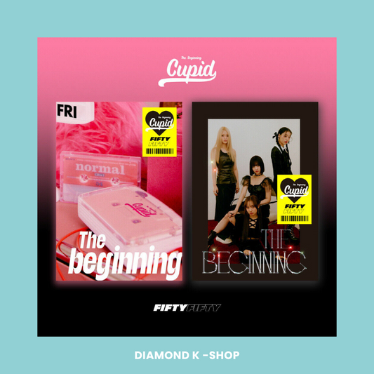FIFTY FIFTY - The Beginning: Cupid