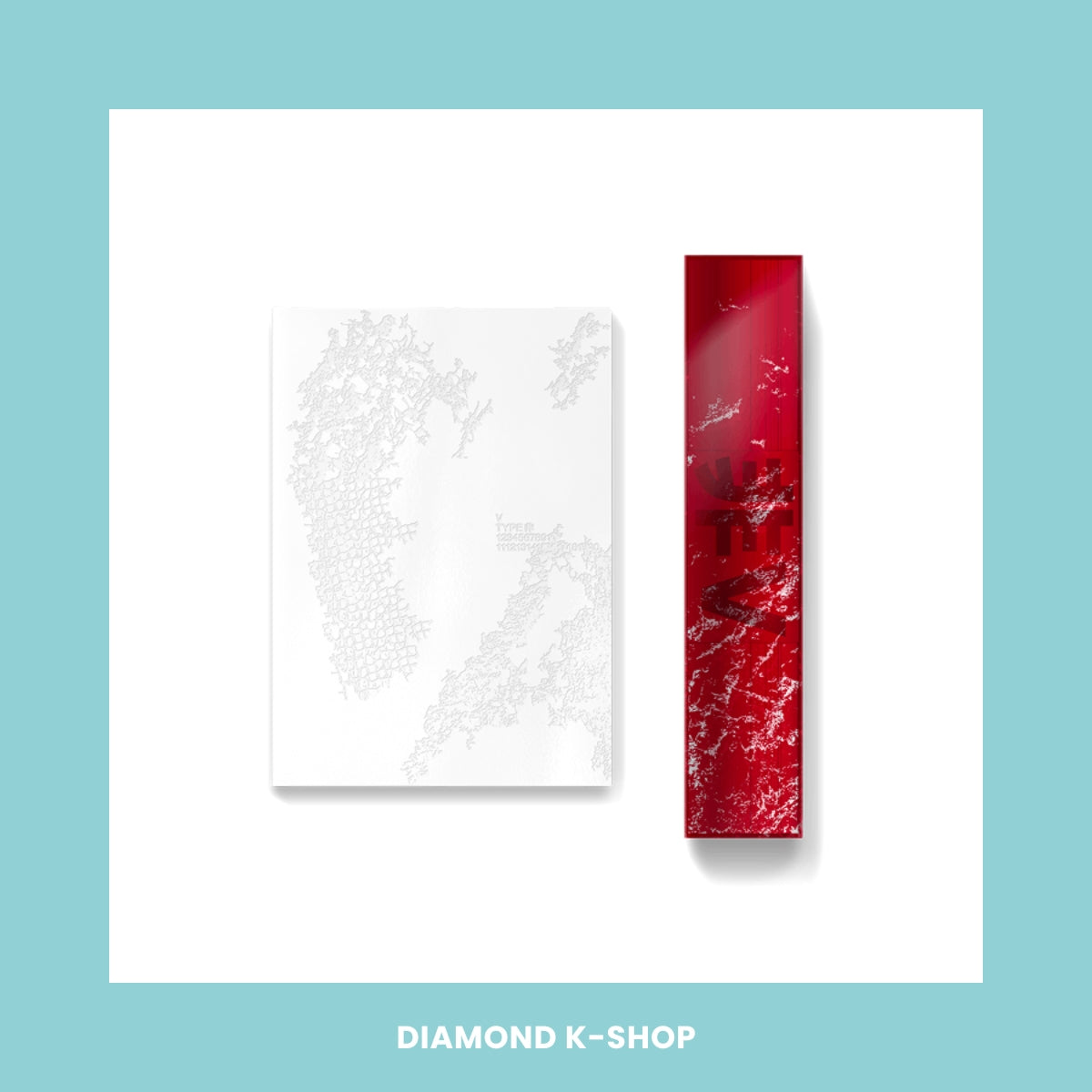 BTS: V - ‘TYPE 非’ (SET COMPLETO)