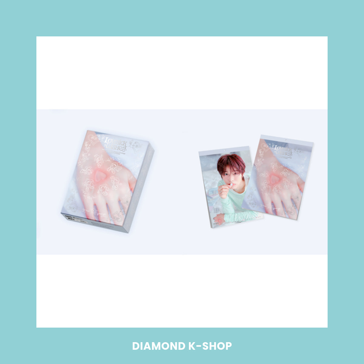 NCT WISH - 2027 SEASON'S GREETINGS: LOVESICK WISH + POB Ktown4u