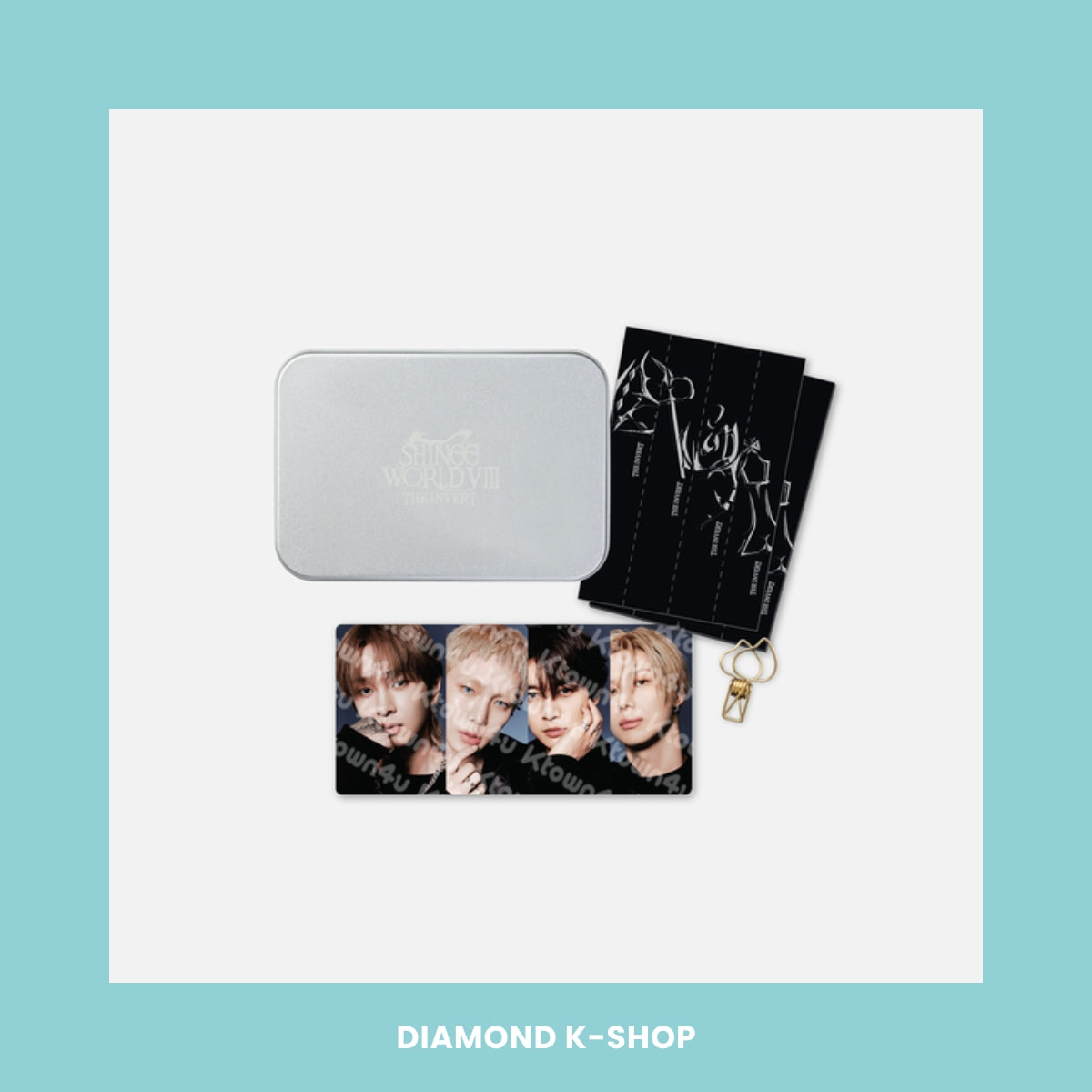 SHINee - 2026 SHINee WORLD VIII THE INVERT MD: PAPER INSENSE SET (INVERT VER.)