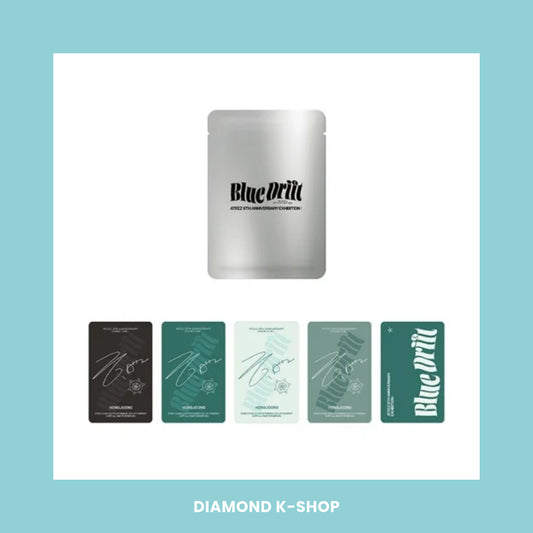 ATEEZ - 8th Anniversary Exhibition BLUE DRIFT OFFICIAL MD: RANDOM PHOTOCARD PACK