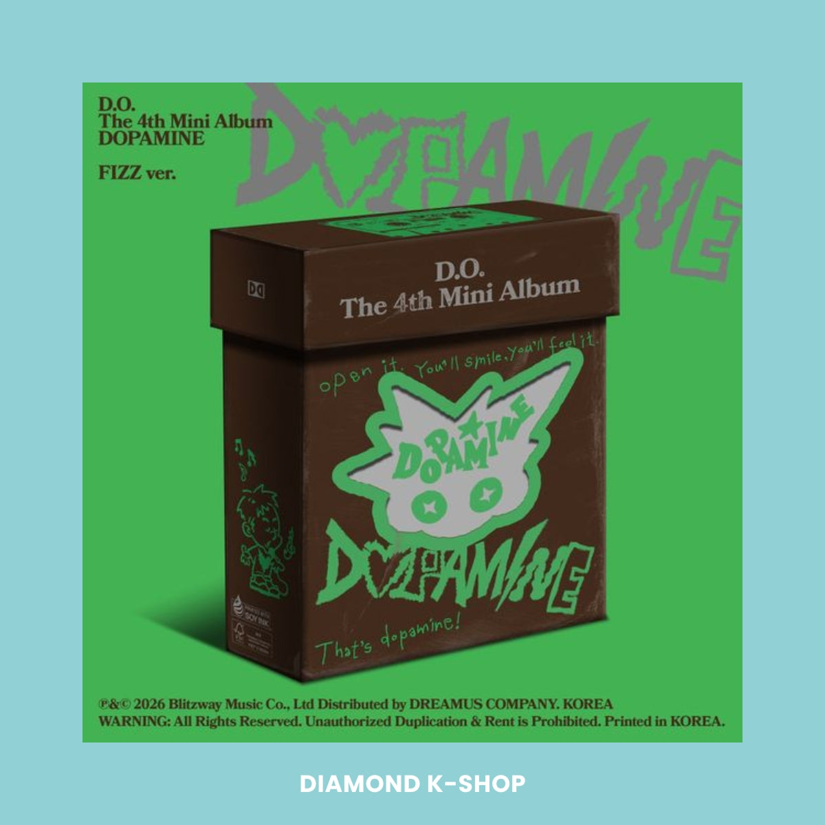 EXO: D.O. - DOPAMINE (FIZZ ver.)