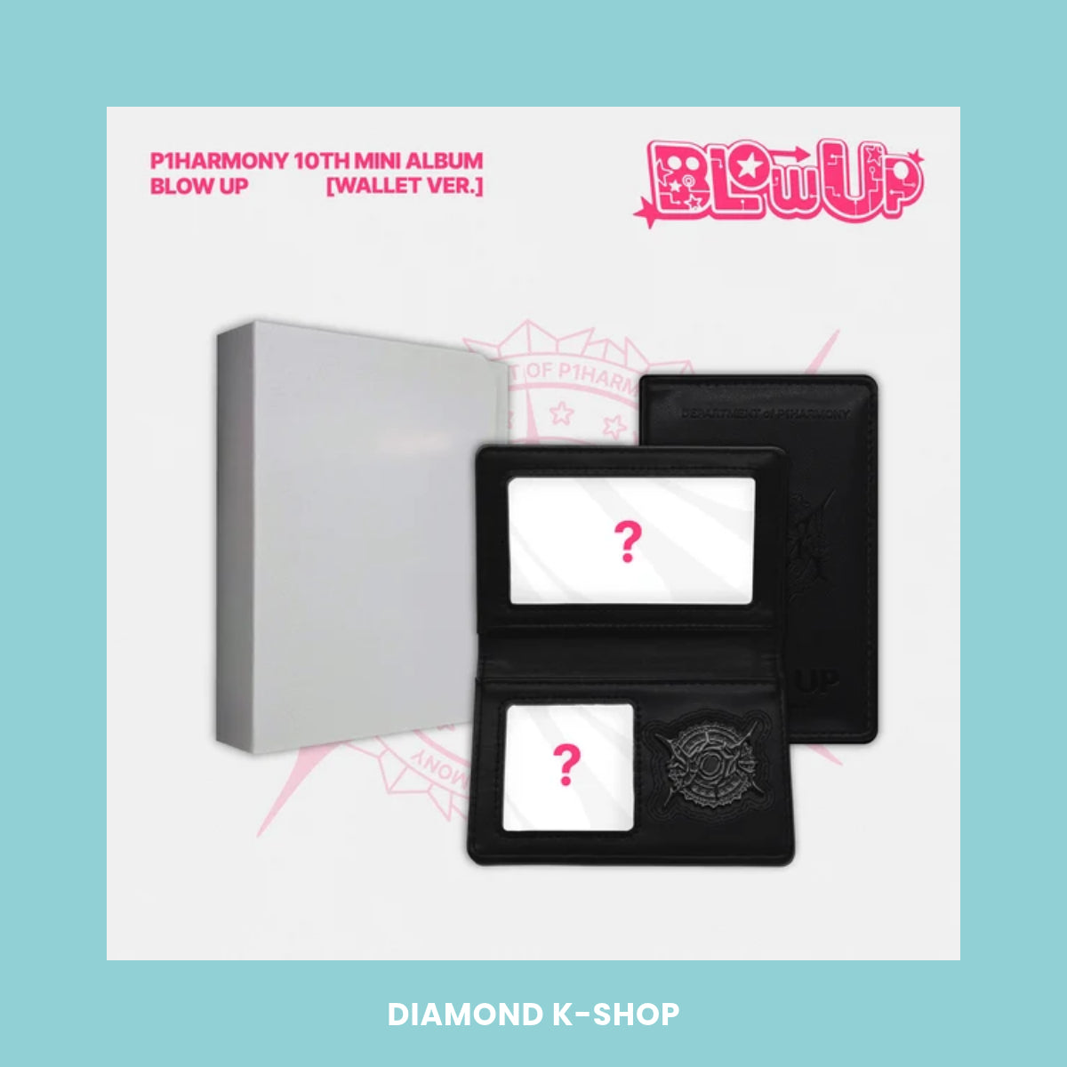 P1HARMONY - BLOW UP (Wallet ver.)