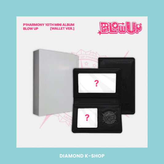 P1HARMONY - BLOW UP (Wallet ver.)