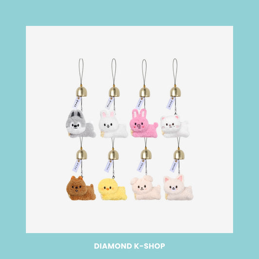 STRAY KIDS - RUN IT SEOUL MD: PLUSH DOOR BELL KEYRING
