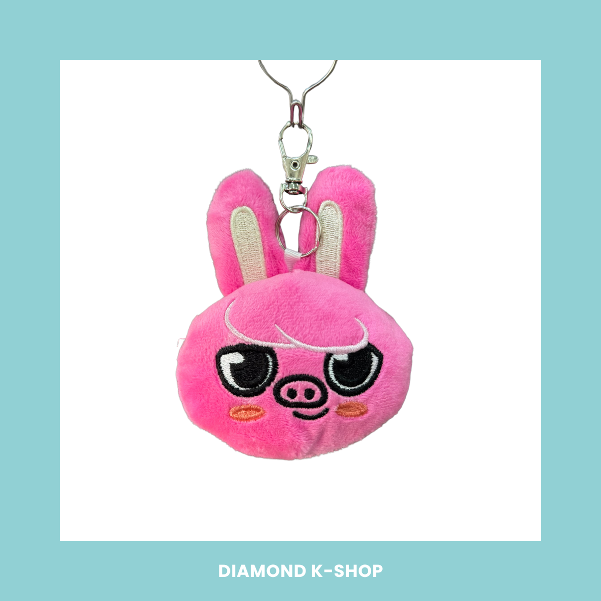 STRAY KIDS - SKZOO Keyring