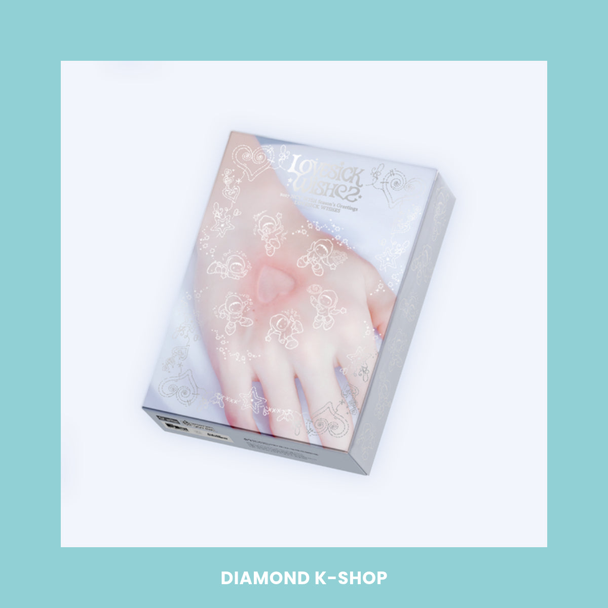 NCT WISH - 2027 SEASON'S GREETINGS: LOVESICK WISH + POB Ktown4u