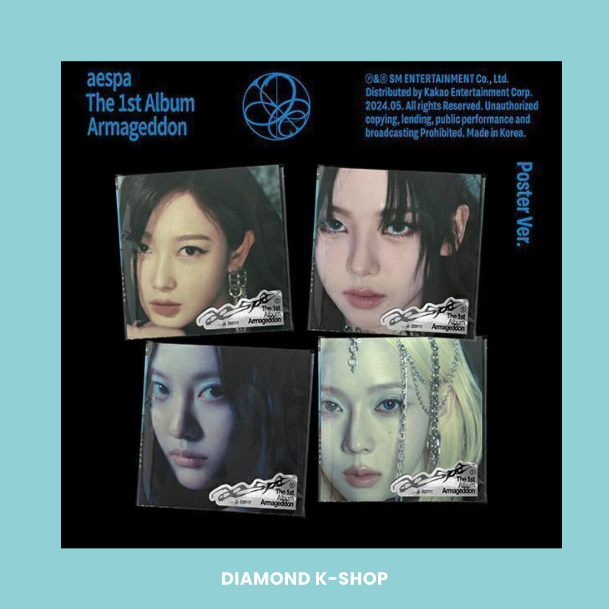 AESPA - Armageddon (Poster)