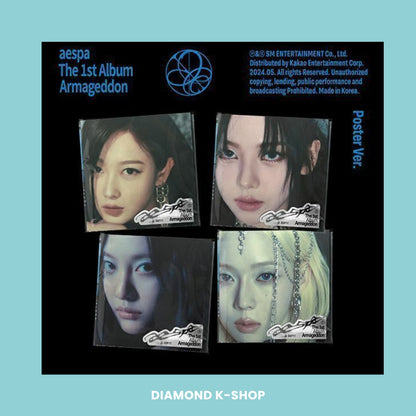 AESPA - Armageddon (Poster)