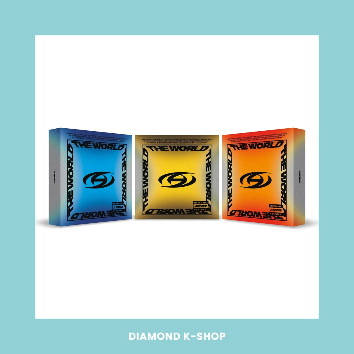 ATEEZ - The World Ep.1 : Movement